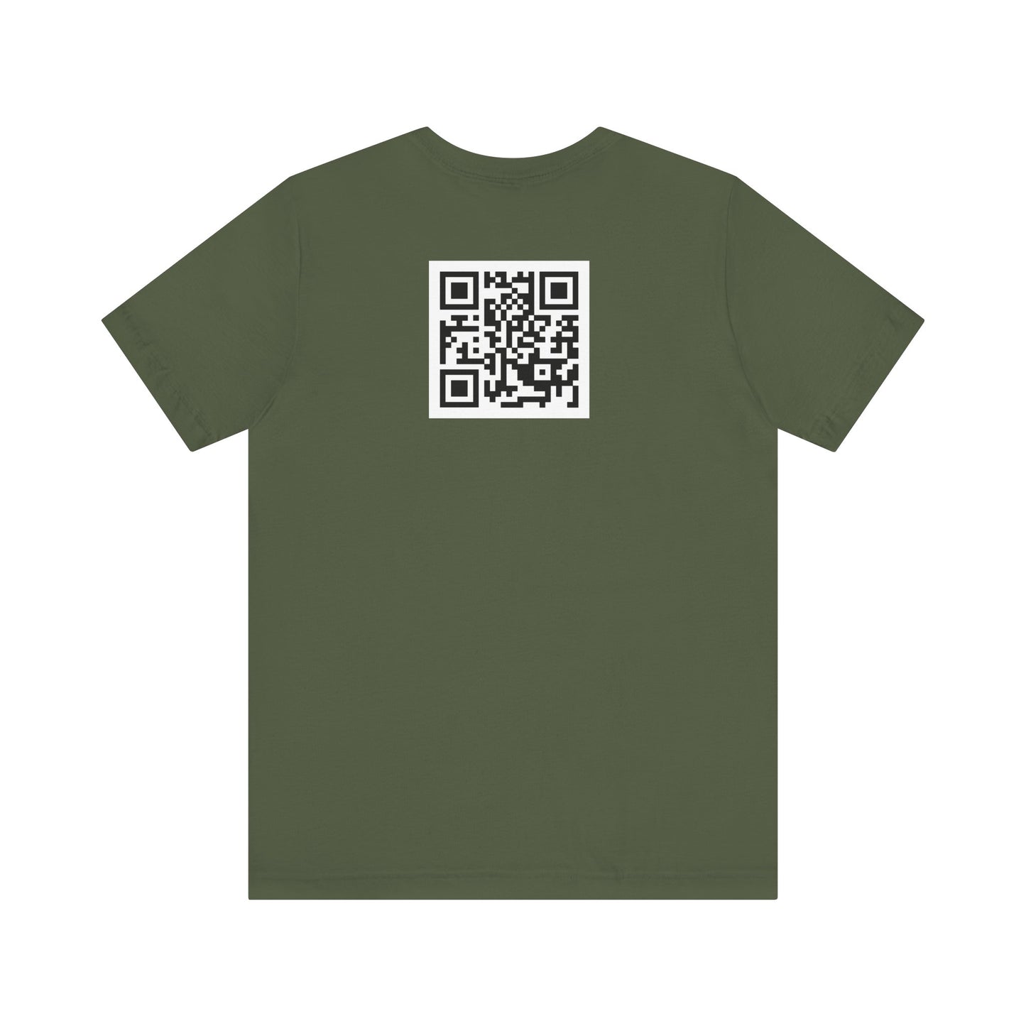 QR Code T-Shirt, customisable