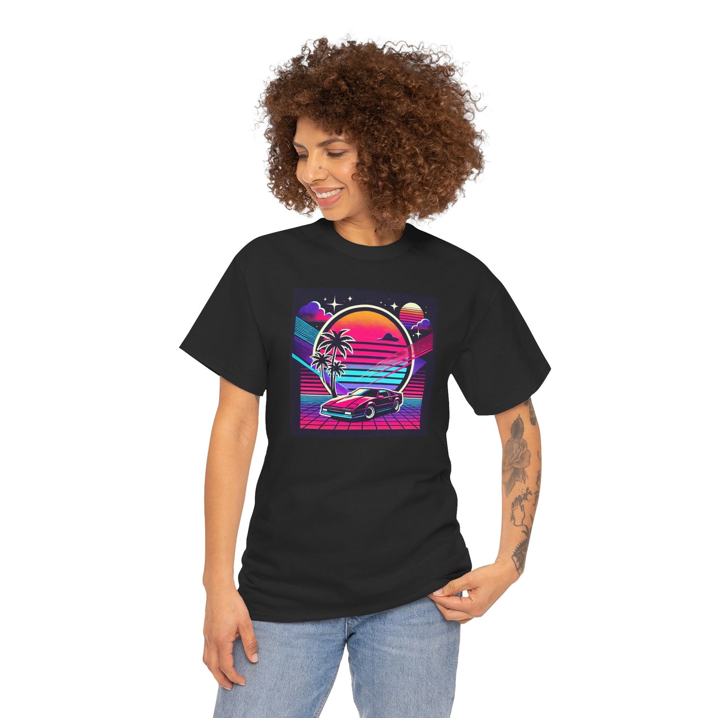 Retro Sunset T-Shirt