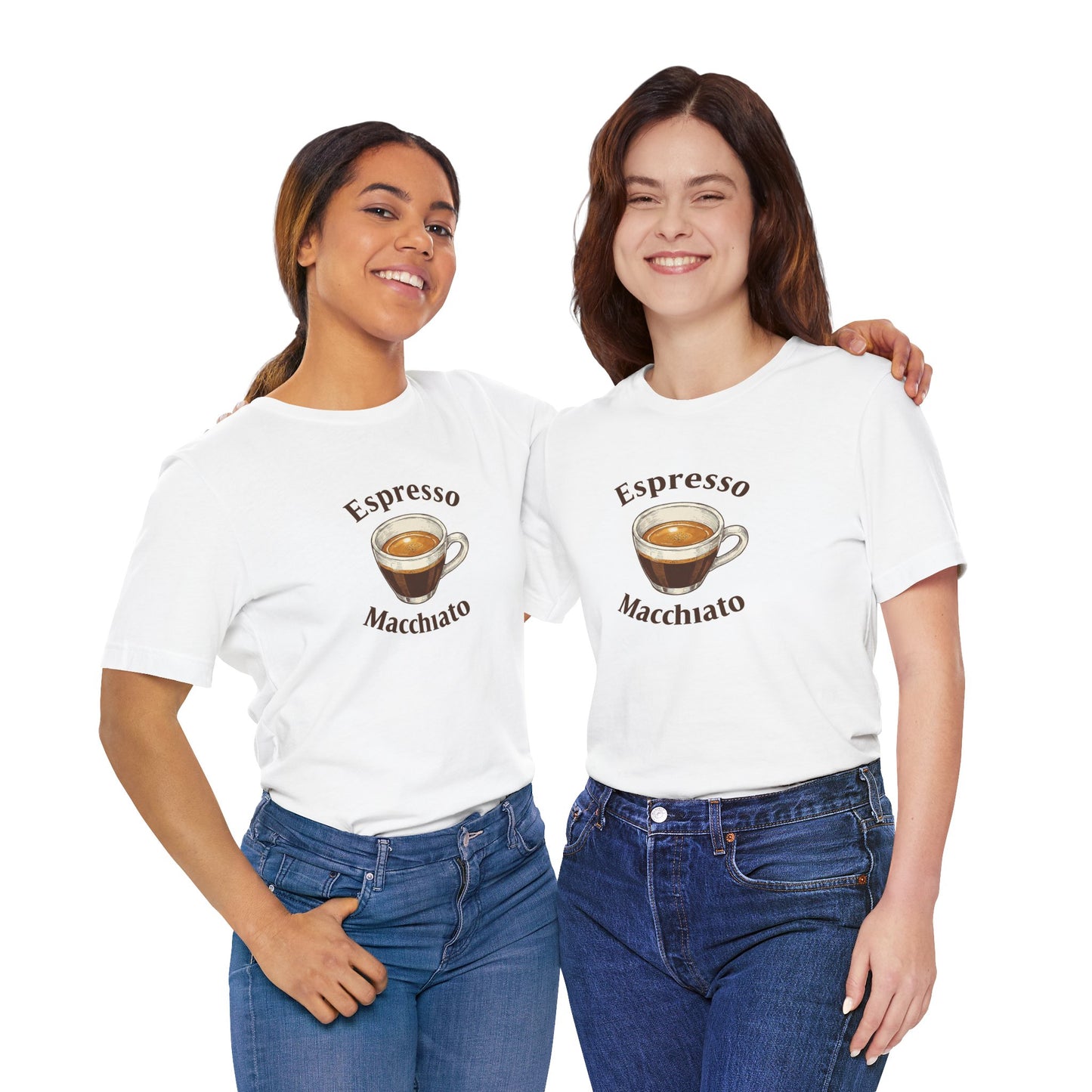 Espresso Macchiato T-Shirt, Unisex