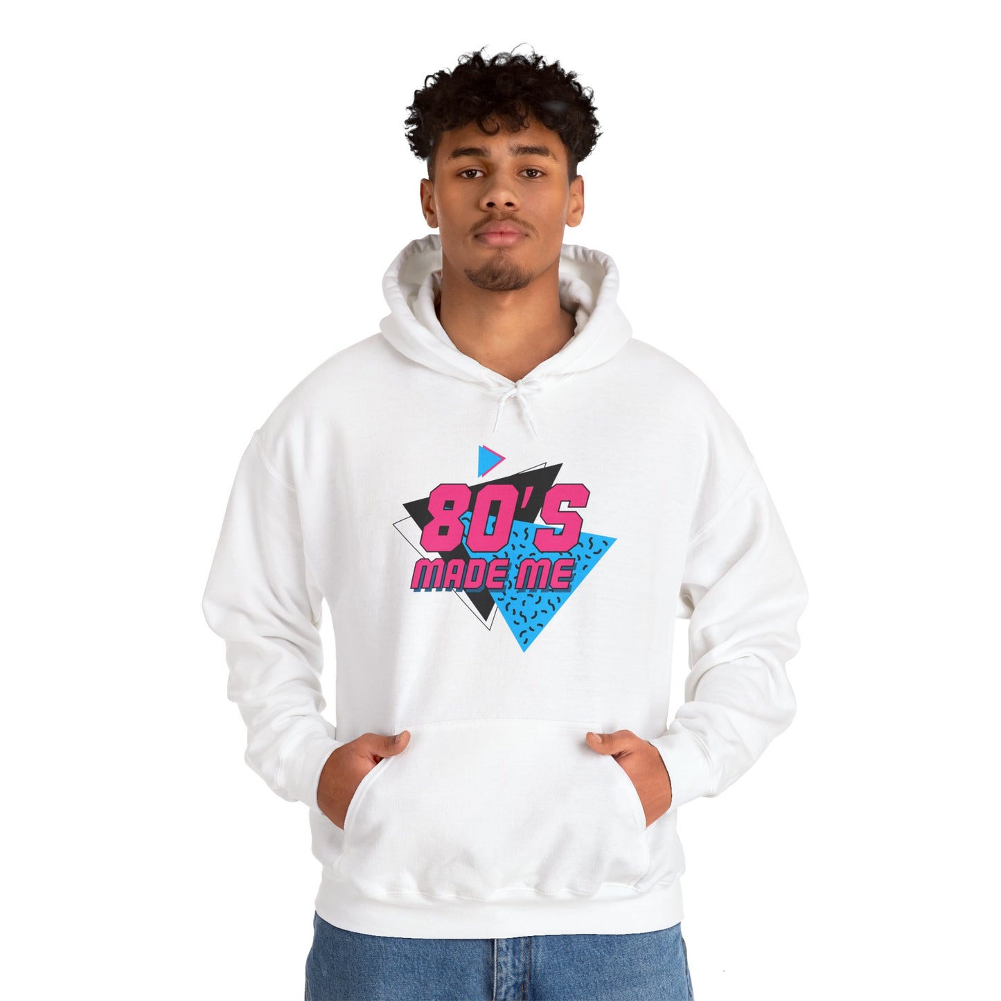 80's Made Me Unisex Hooded Sweatshirt