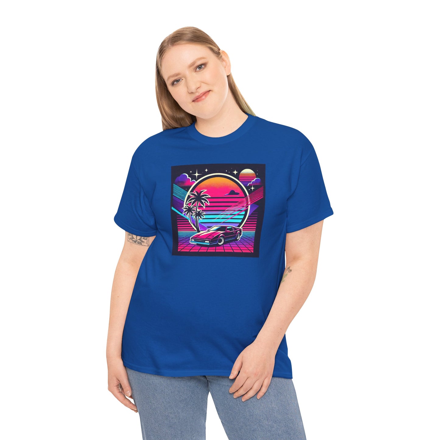 Retro Sunset T-Shirt