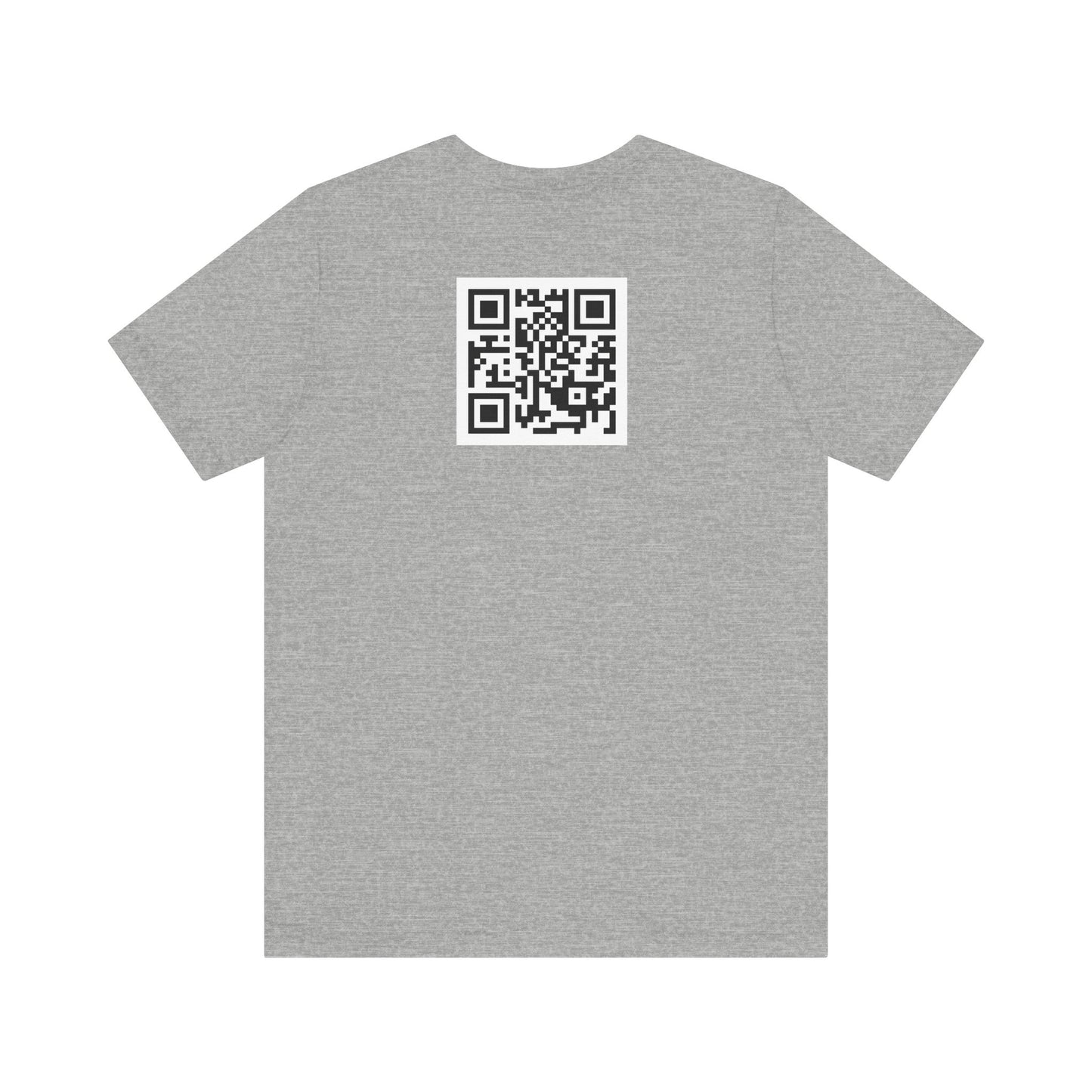 QR Code T-Shirt, customisable