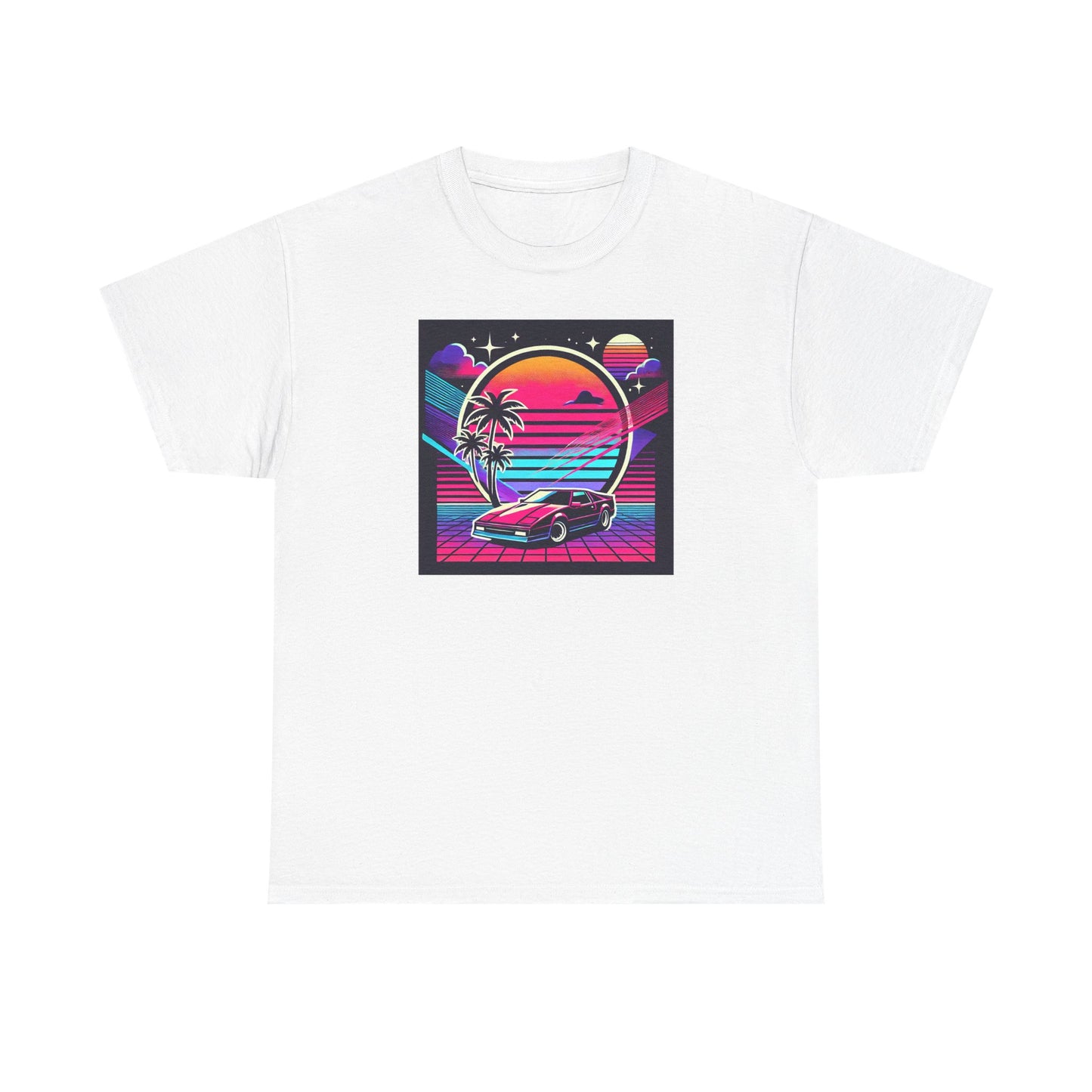 Retro Sunset T-Shirt