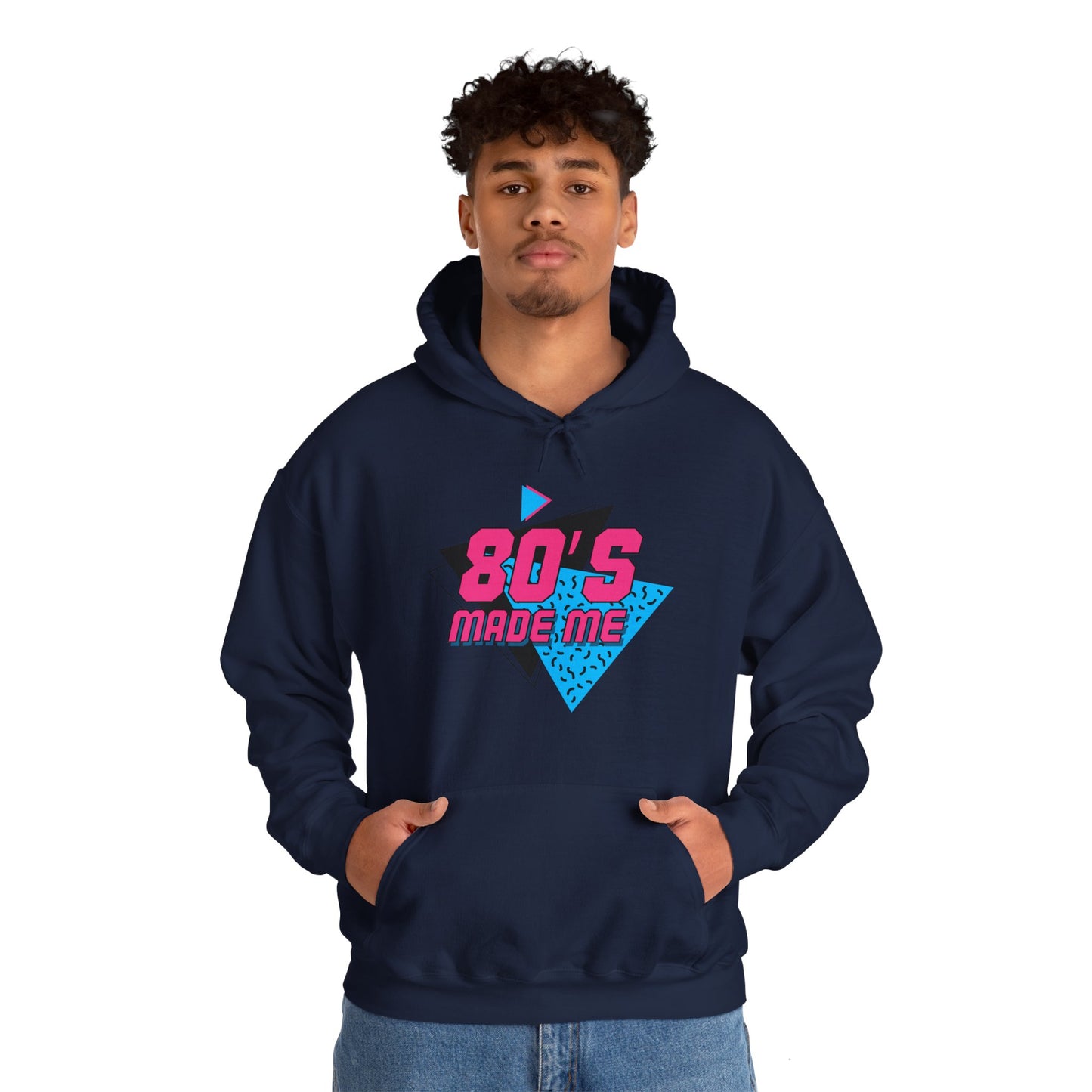 80's Made Me Unisex Hooded Sweatshirt