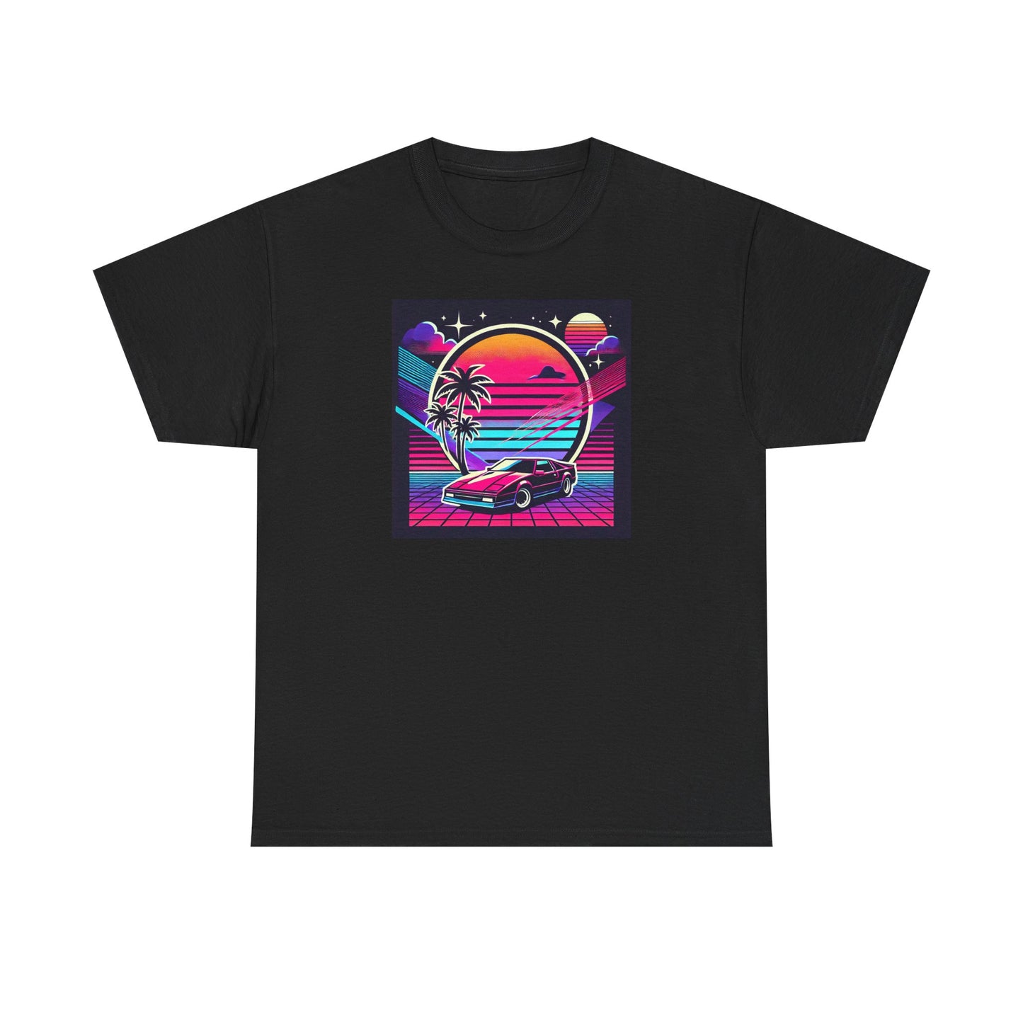 Retro Sunset T-Shirt