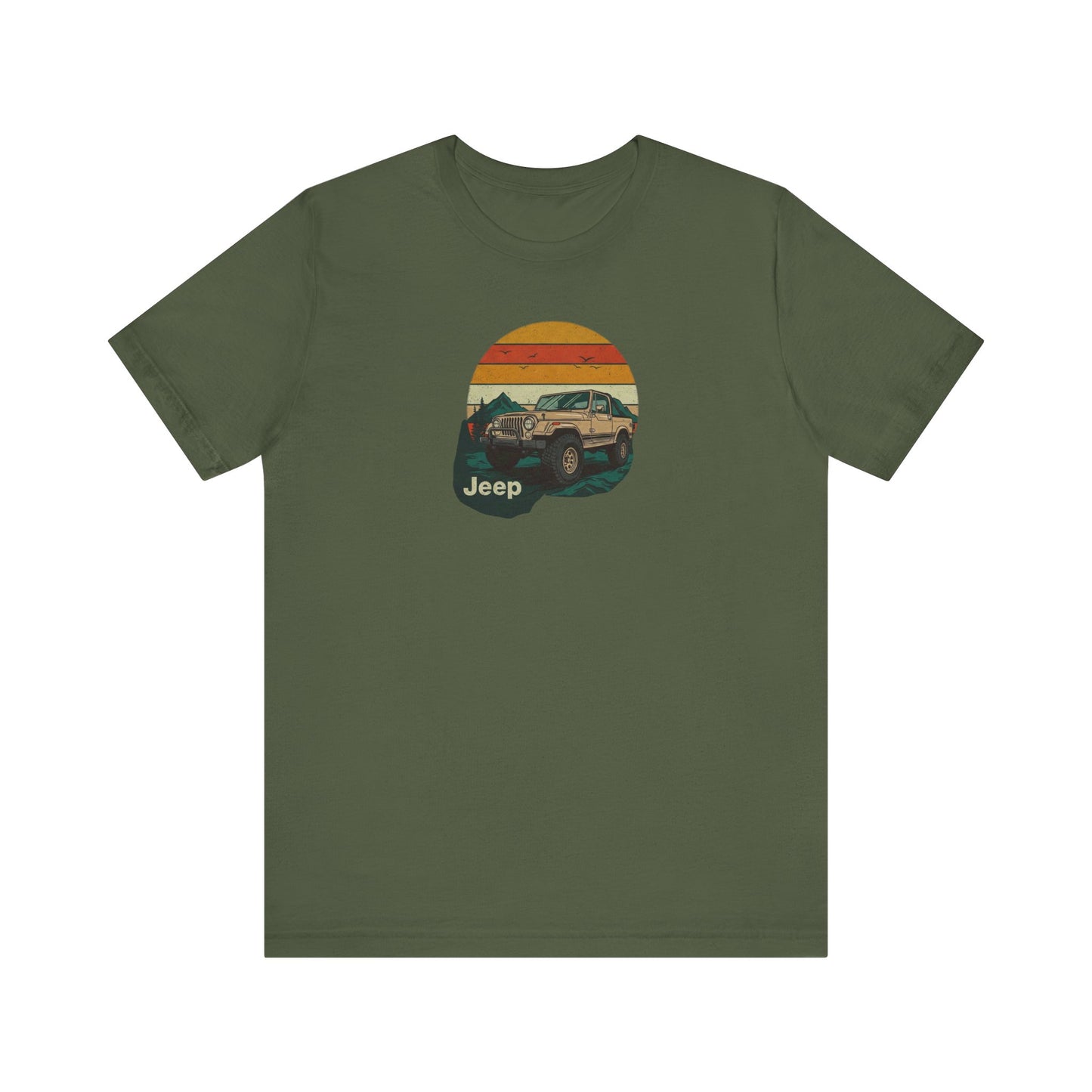 Jeep Offroad Tee