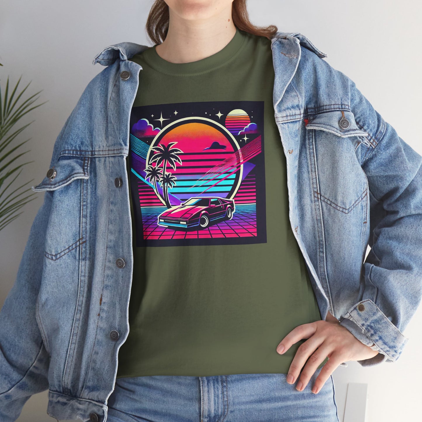 Retro Sunset T-Shirt