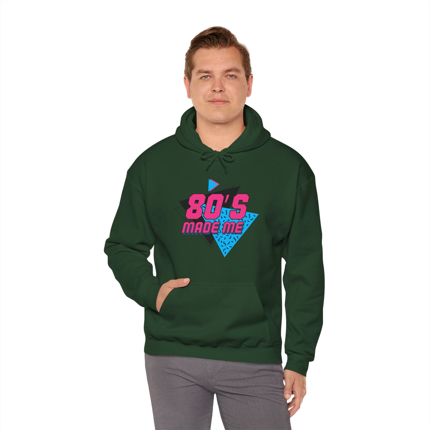 80's Made Me Unisex Hooded Sweatshirt