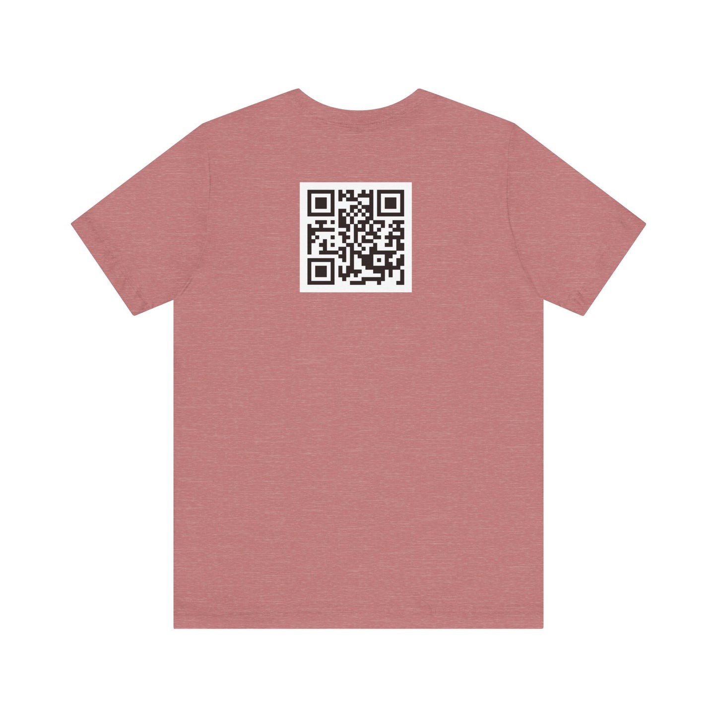 QR Code T-Shirt, customisable