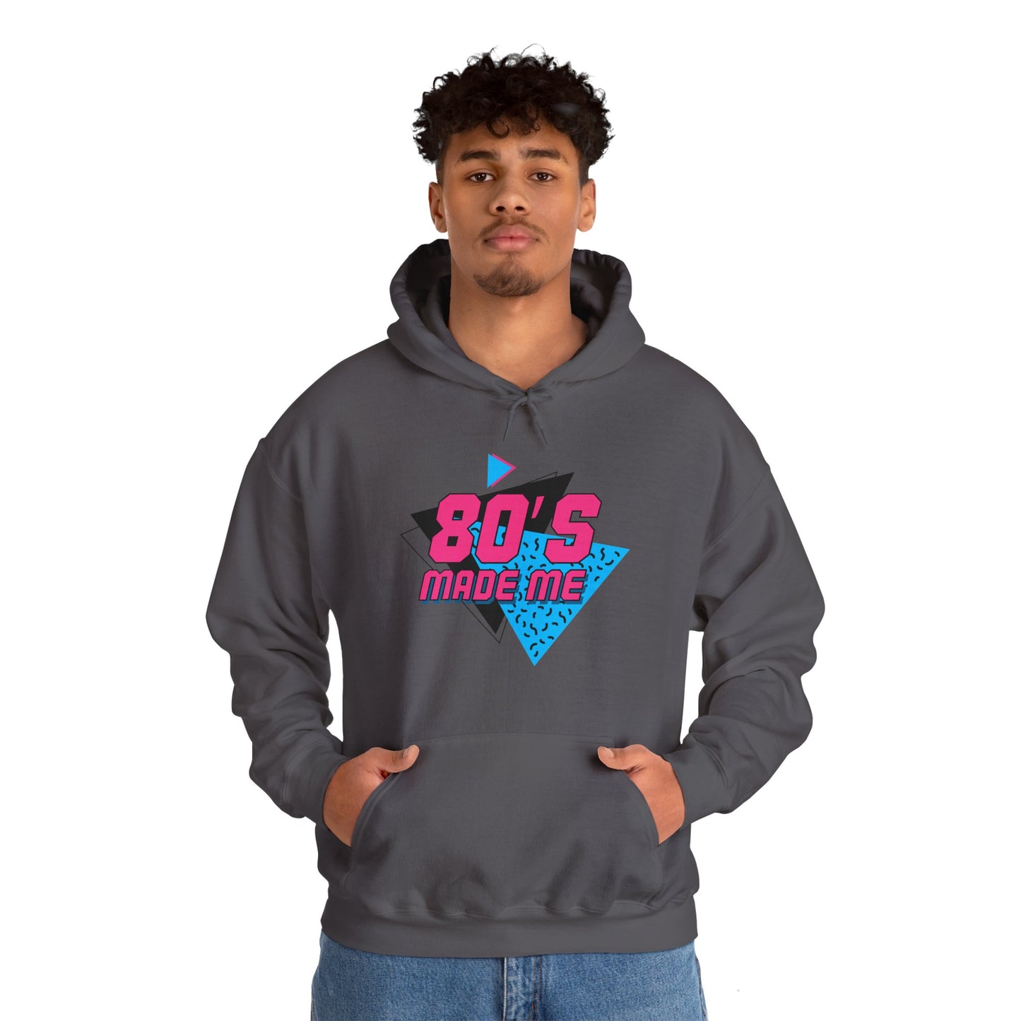 80's Made Me Unisex Hooded Sweatshirt