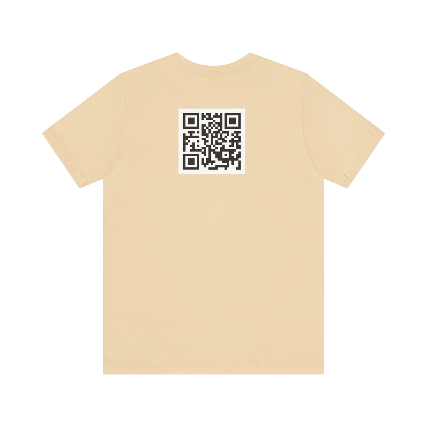 QR Code T-Shirt, customisable