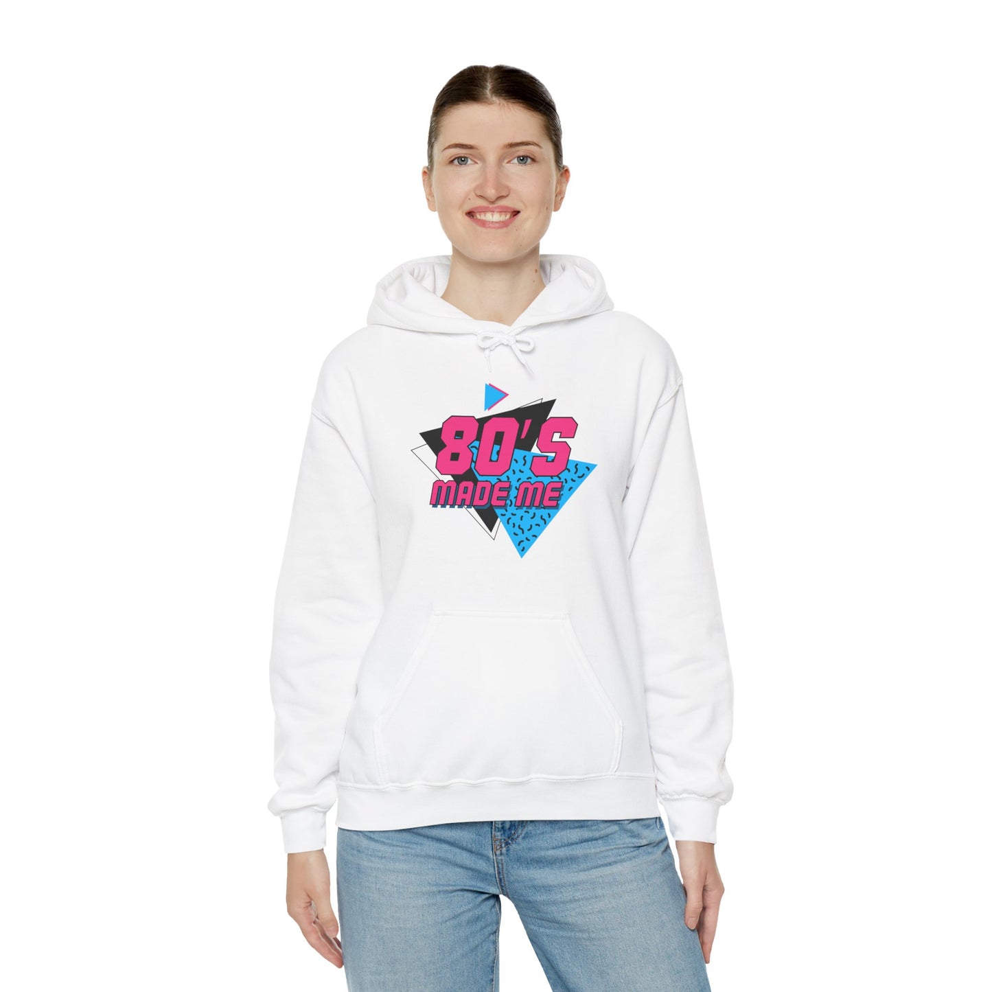 80's Made Me Unisex Hooded Sweatshirt