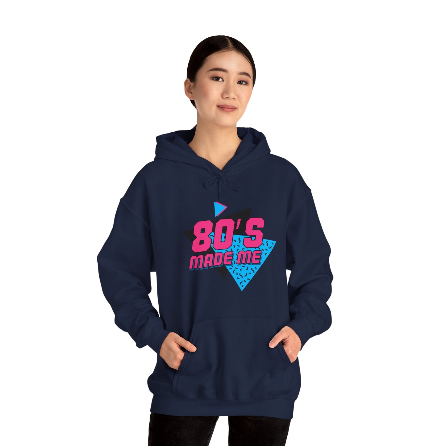 80's Made Me Unisex Hooded Sweatshirt