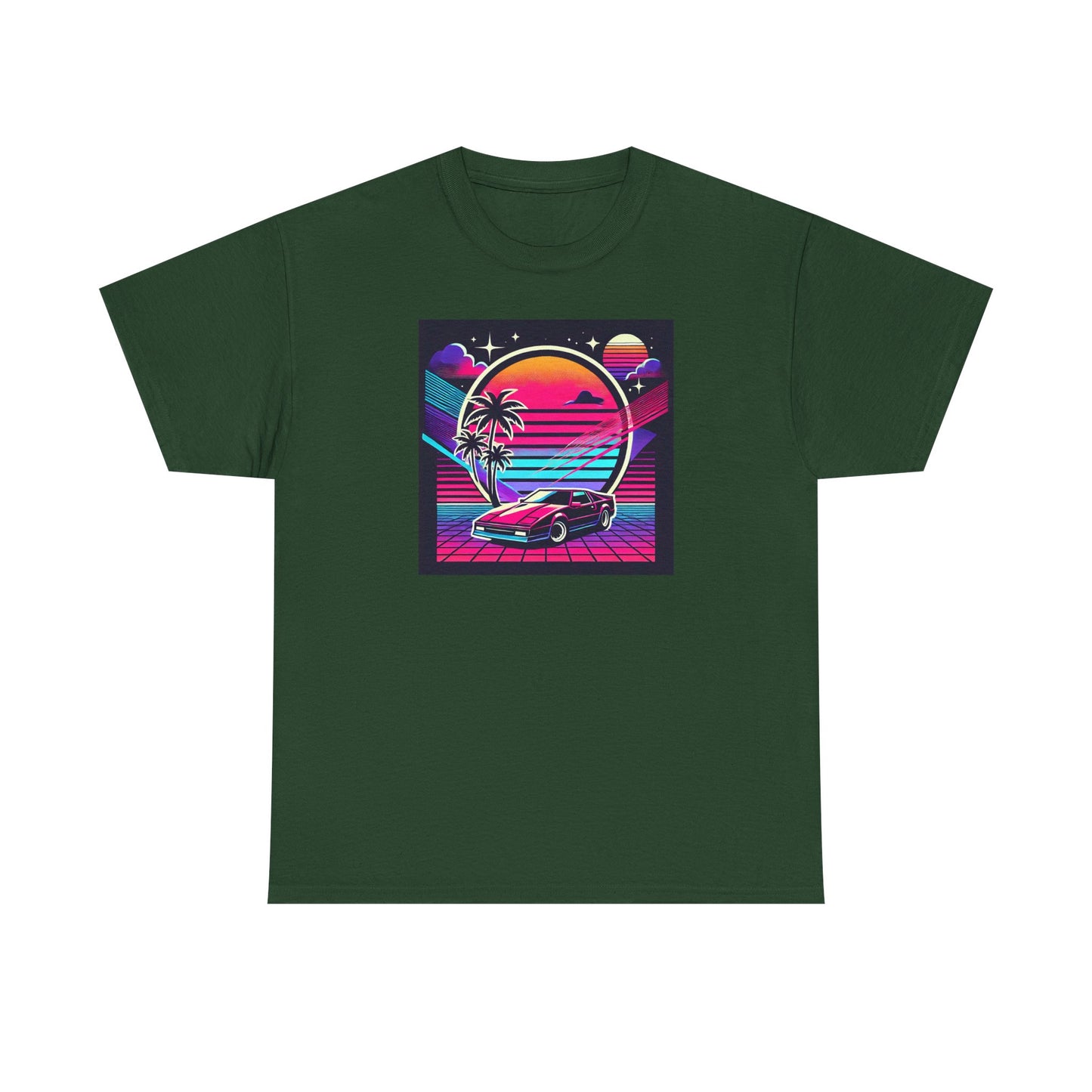 Retro Sunset T-Shirt