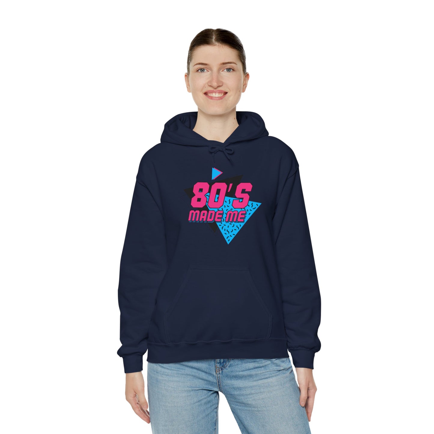 80's Made Me Unisex Hooded Sweatshirt