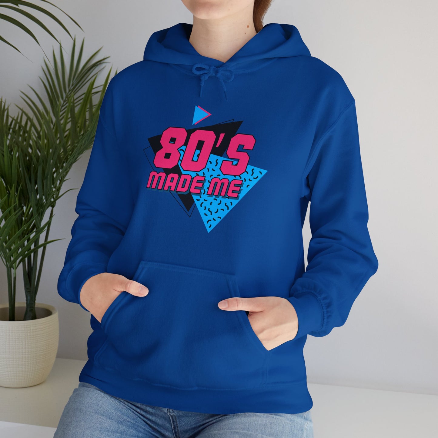 80's Made Me Unisex Hooded Sweatshirt