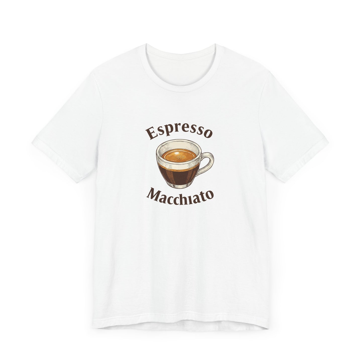 Espresso Macchiato T-Shirt, Unisex