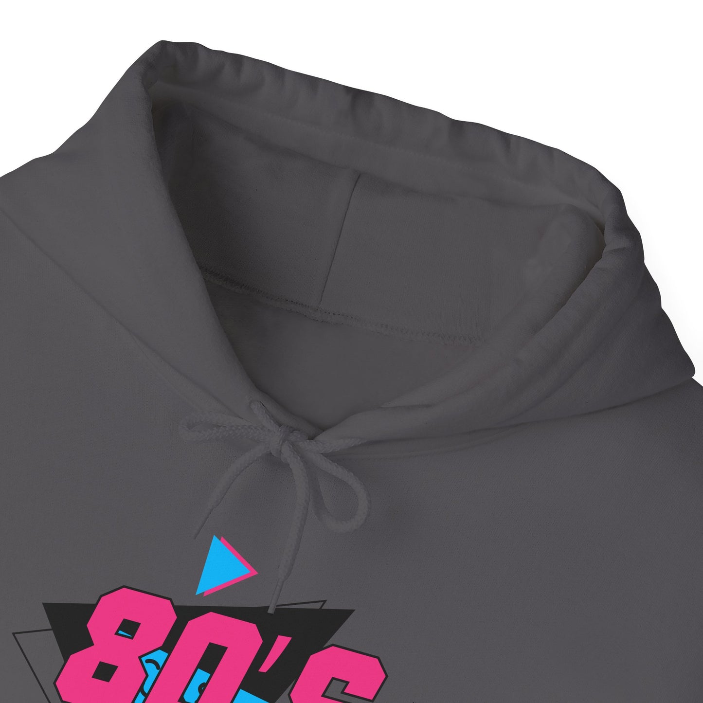 80's Made Me Unisex Hooded Sweatshirt