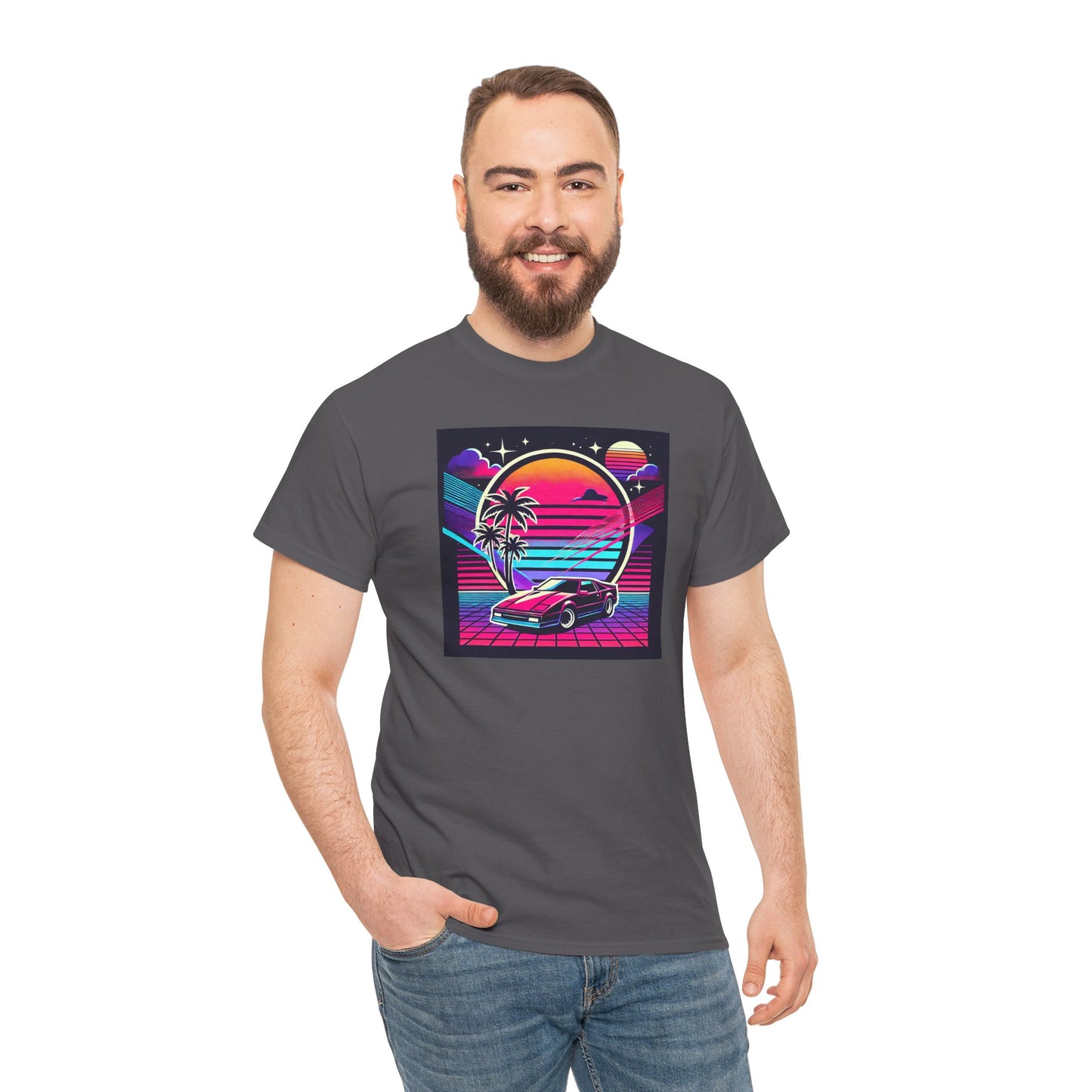 Retro Sunset T-Shirt