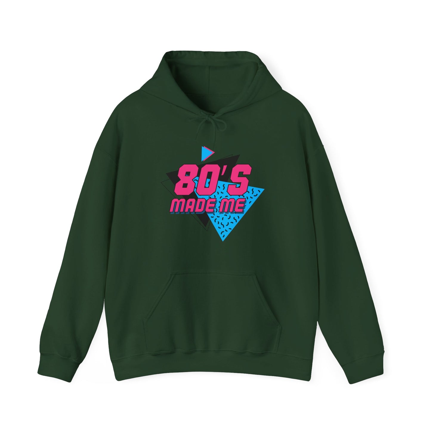 80's Made Me Unisex Hooded Sweatshirt