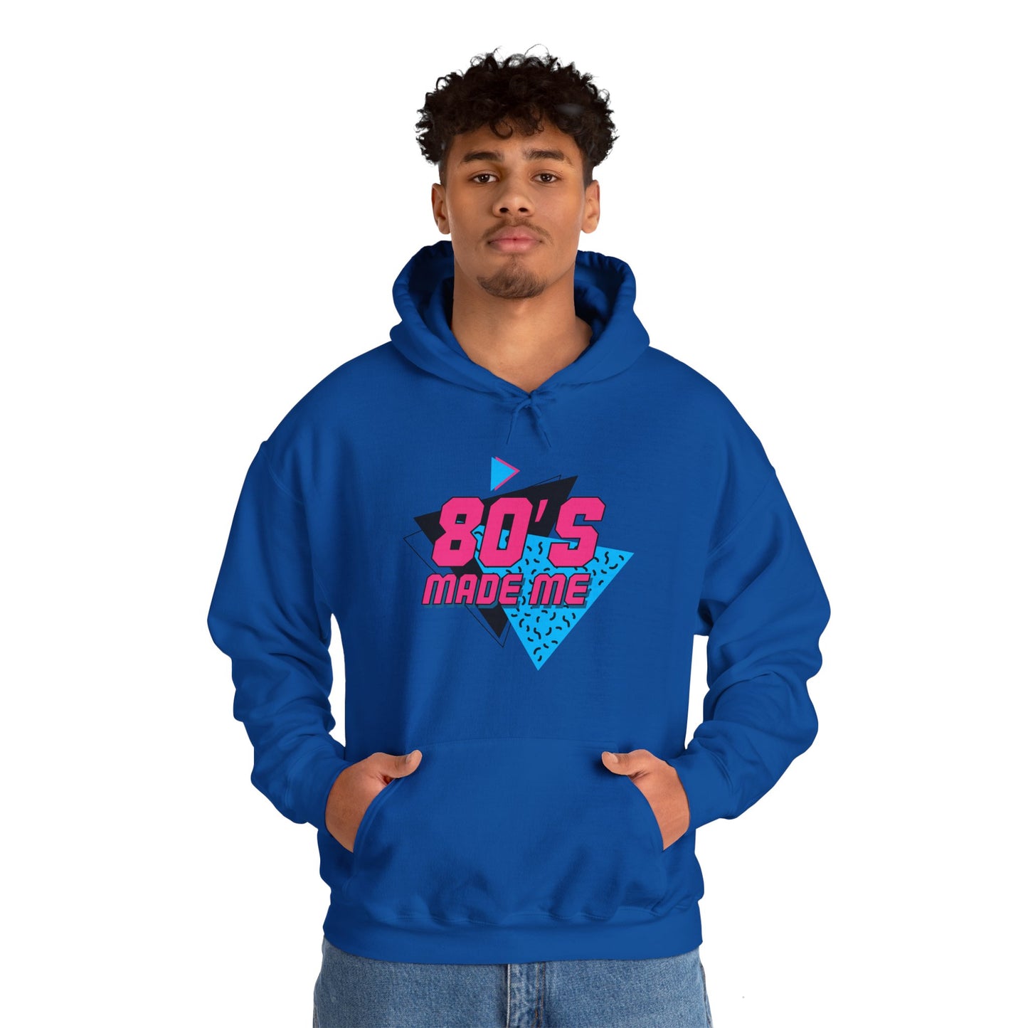 80's Made Me Unisex Hooded Sweatshirt