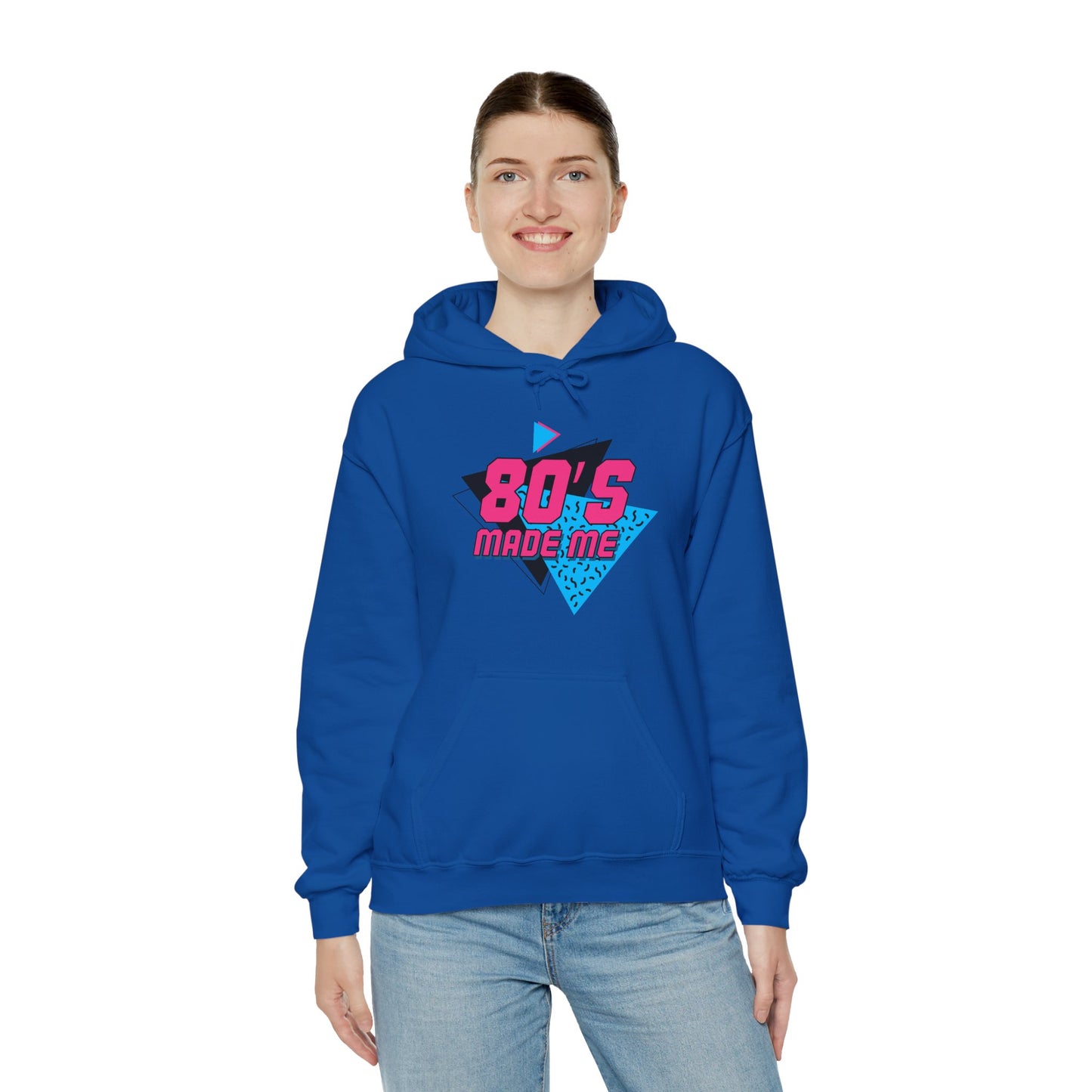 80's Made Me Unisex Hooded Sweatshirt