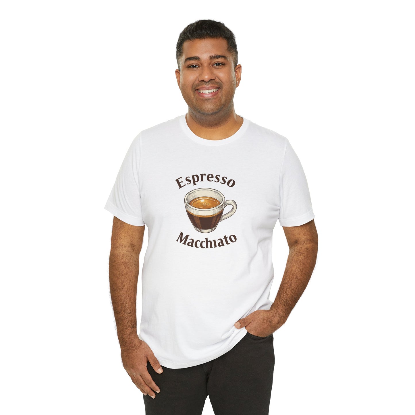 Espresso Macchiato T-Shirt, Unisex