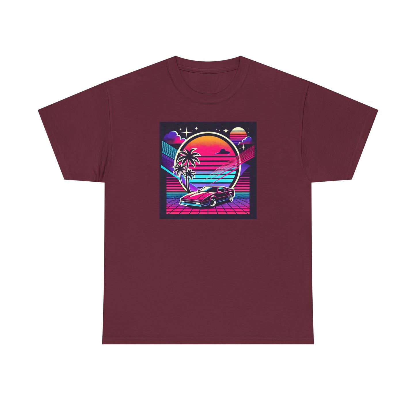 Retro Sunset T-Shirt