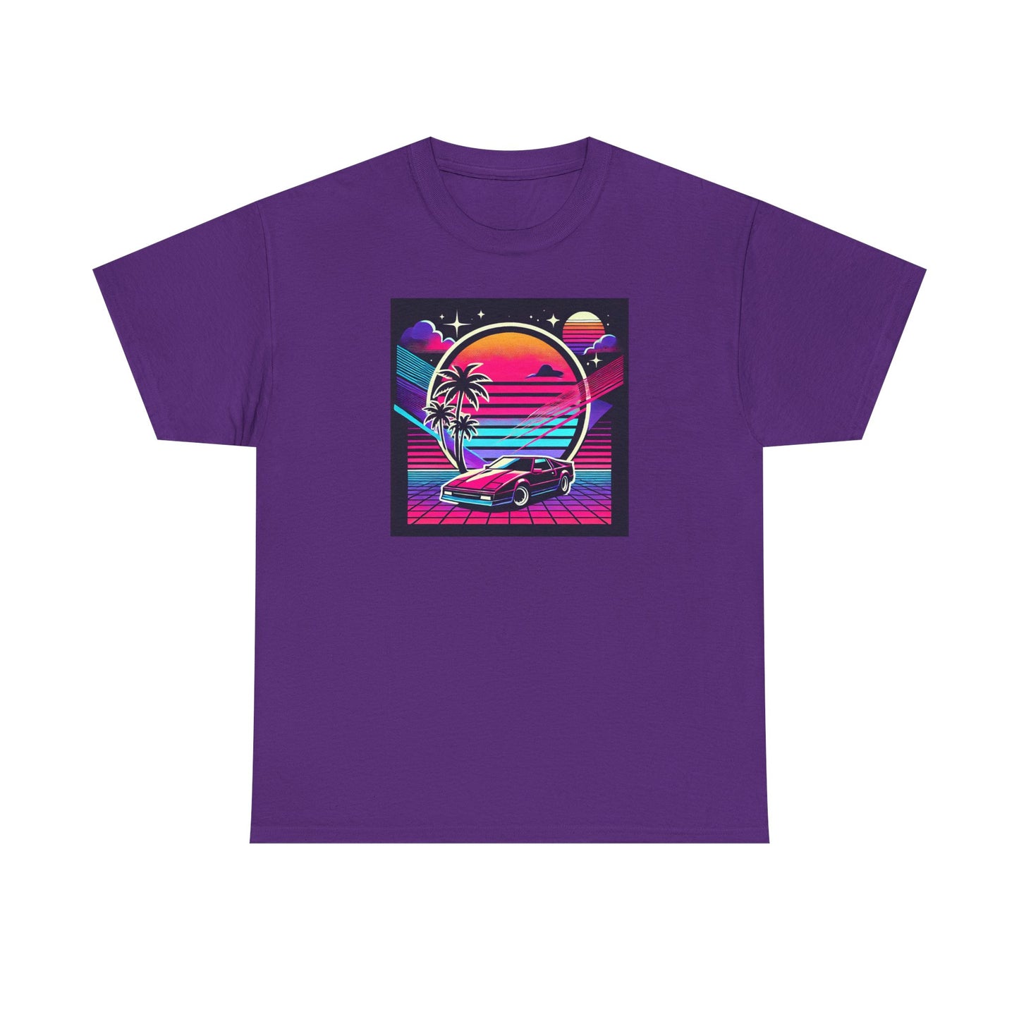 Retro Sunset T-Shirt