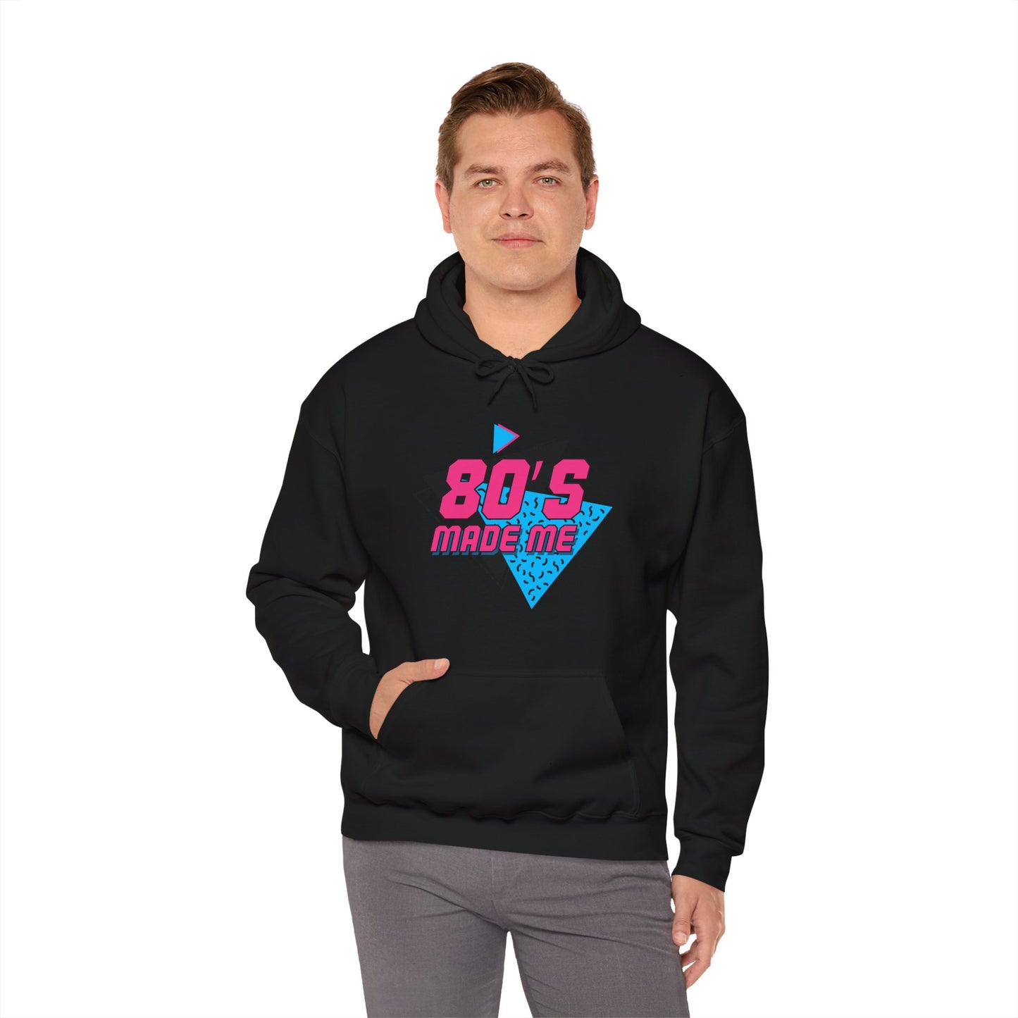 80's Made Me Unisex Hooded Sweatshirt