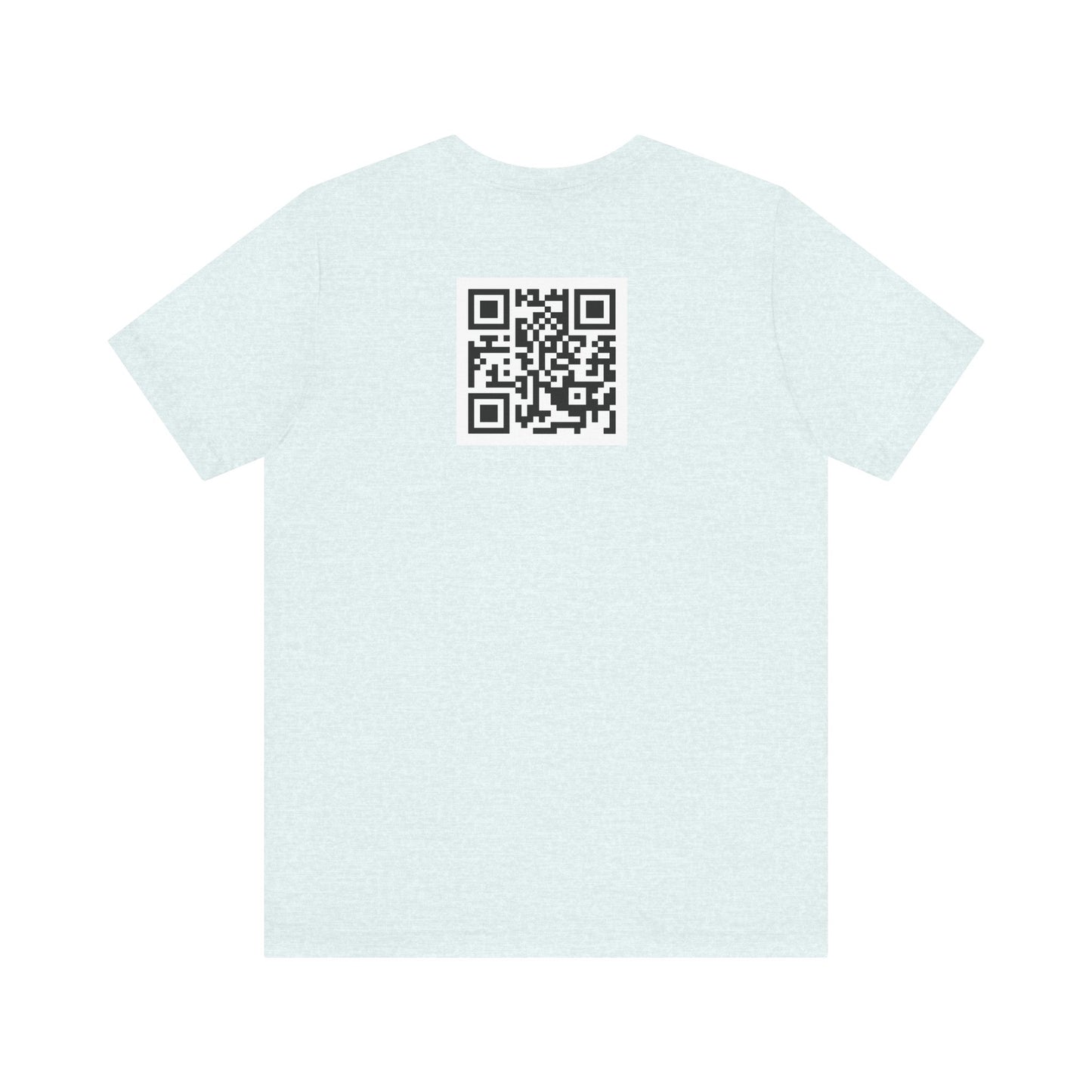 QR Code T-Shirt, customisable