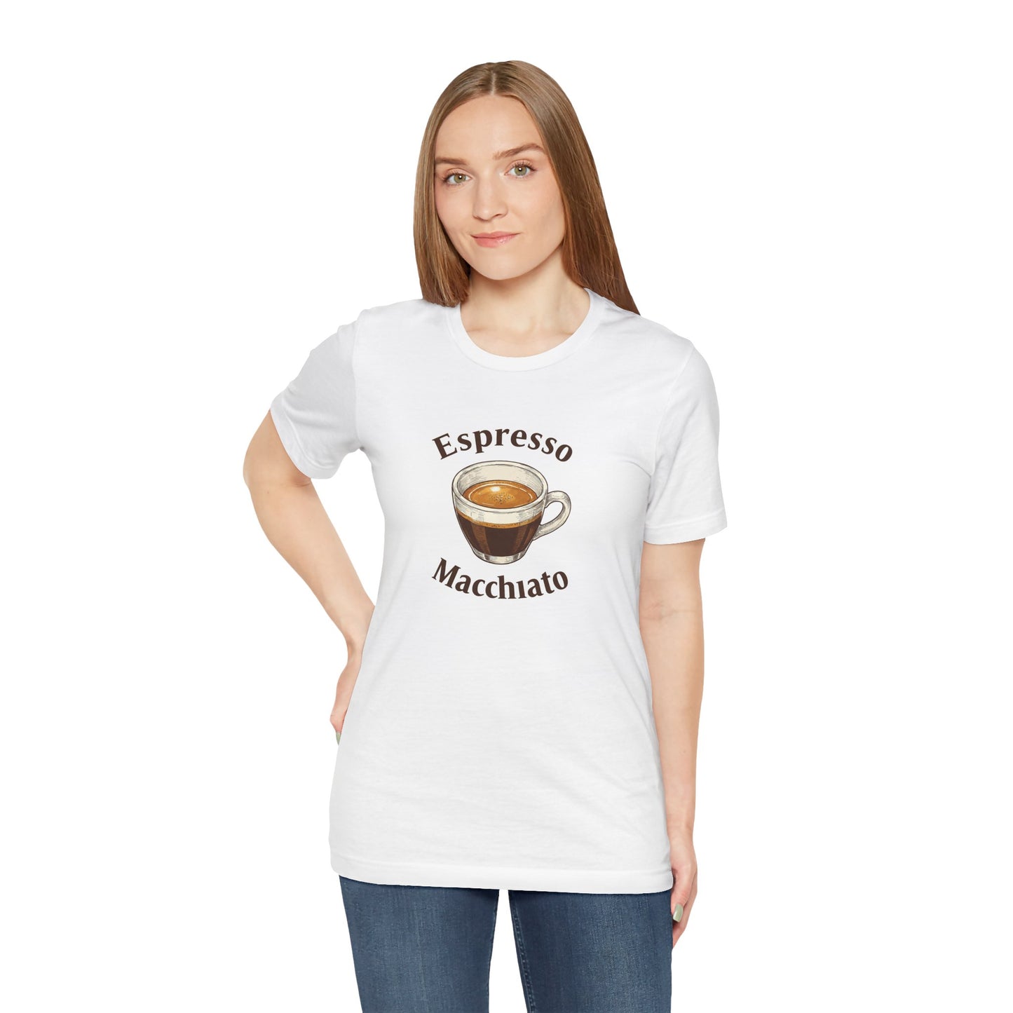 Espresso Macchiato T-Shirt, Unisex