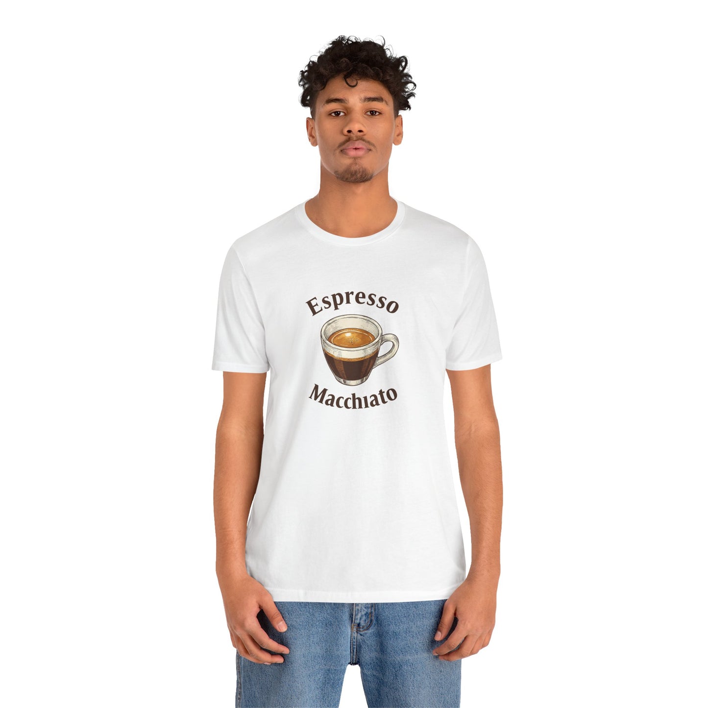 Espresso Macchiato T-Shirt, Unisex