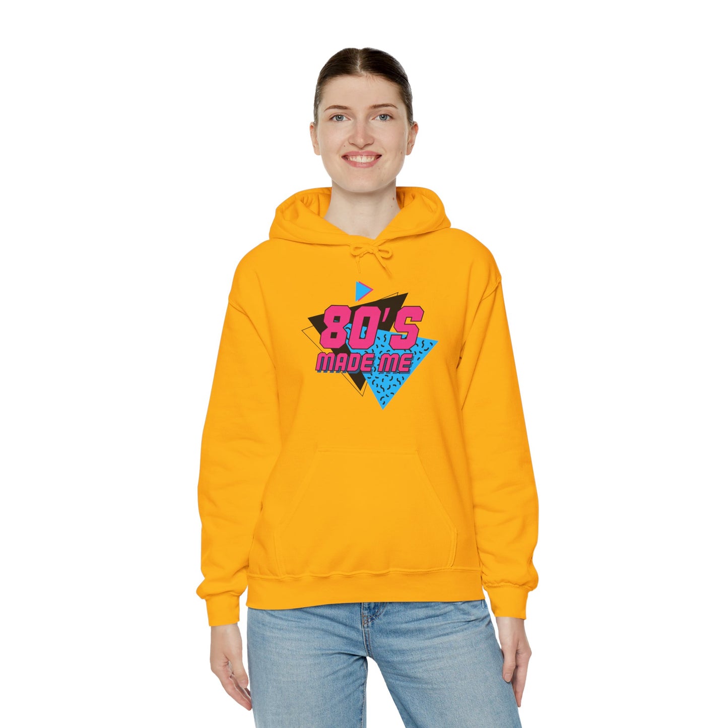 80's Made Me Unisex Hooded Sweatshirt