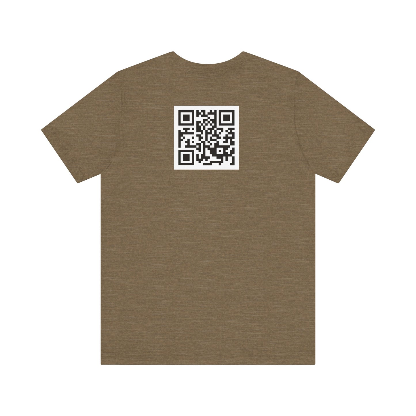 QR Code T-Shirt, customisable