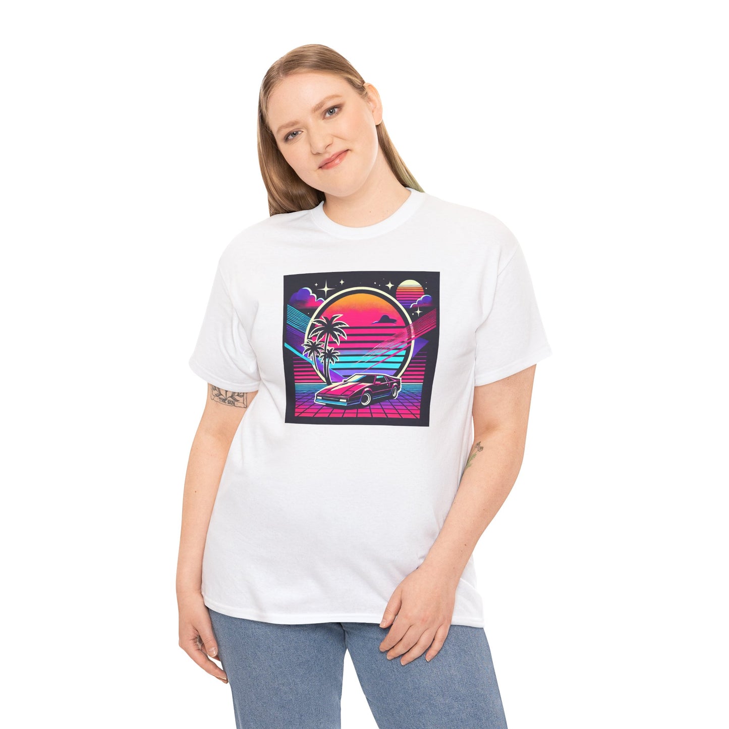 Retro Sunset T-Shirt