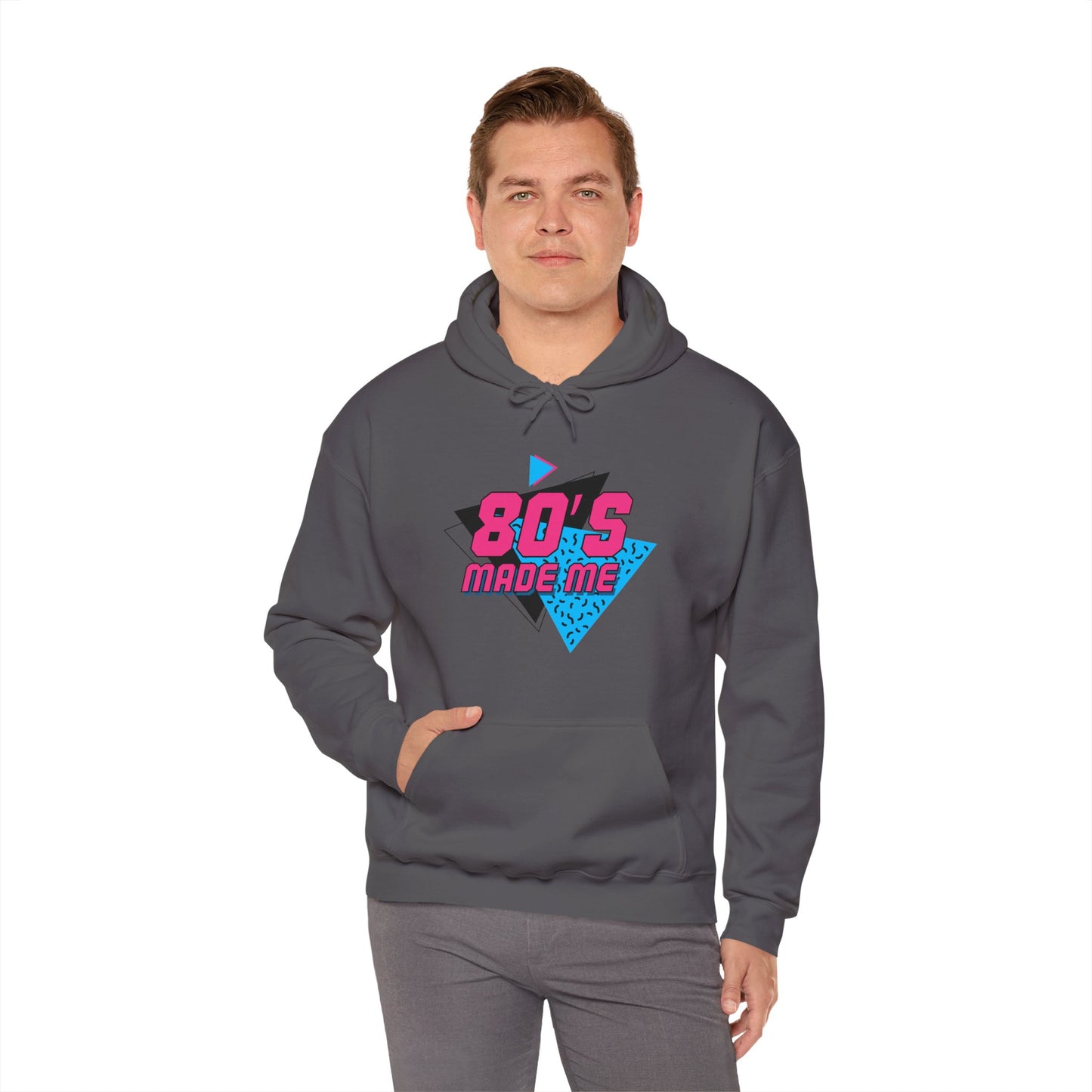 80's Made Me Unisex Hooded Sweatshirt