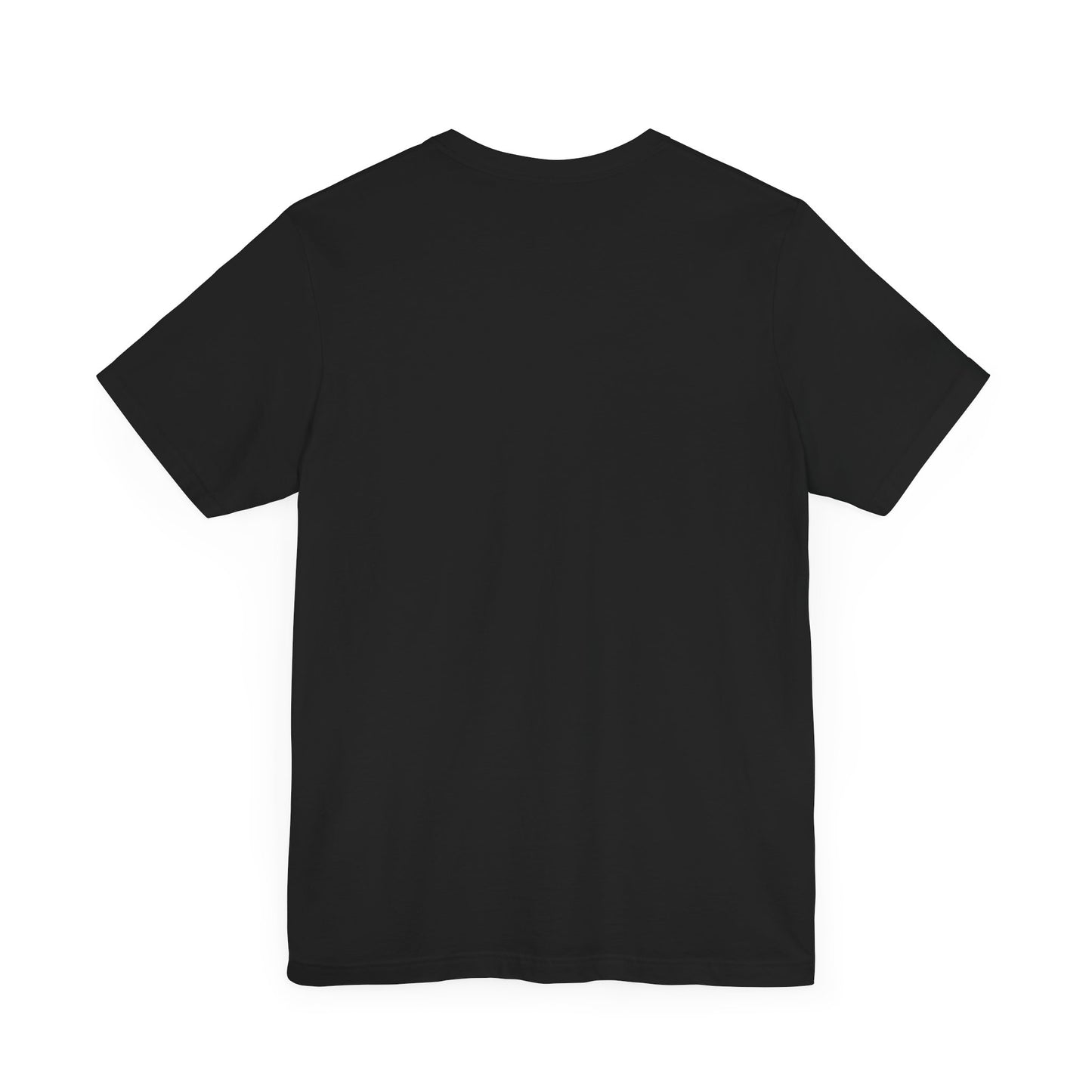 Espresso Macchiato Unisex T-Shirt, black