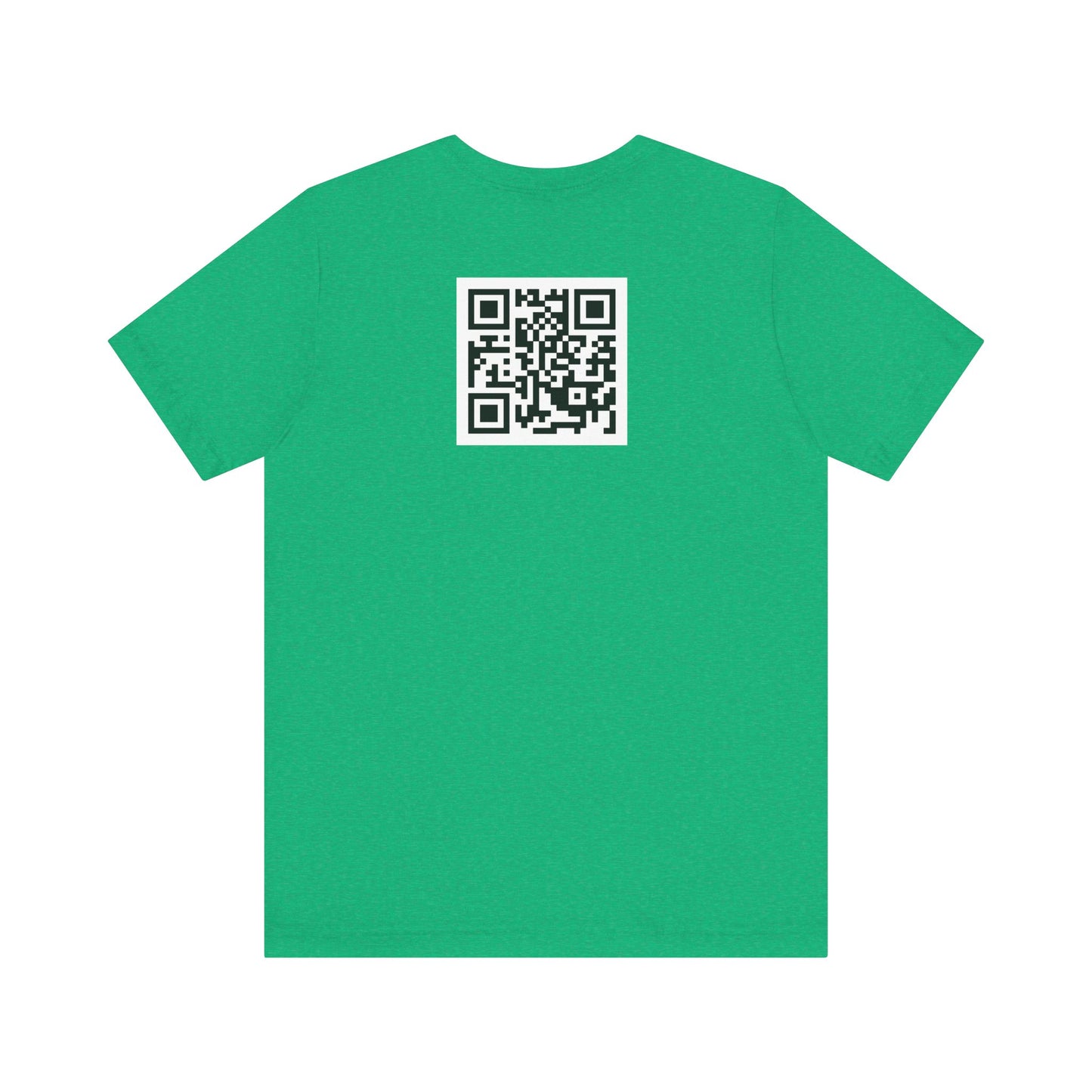 QR Code T-Shirt, customisable