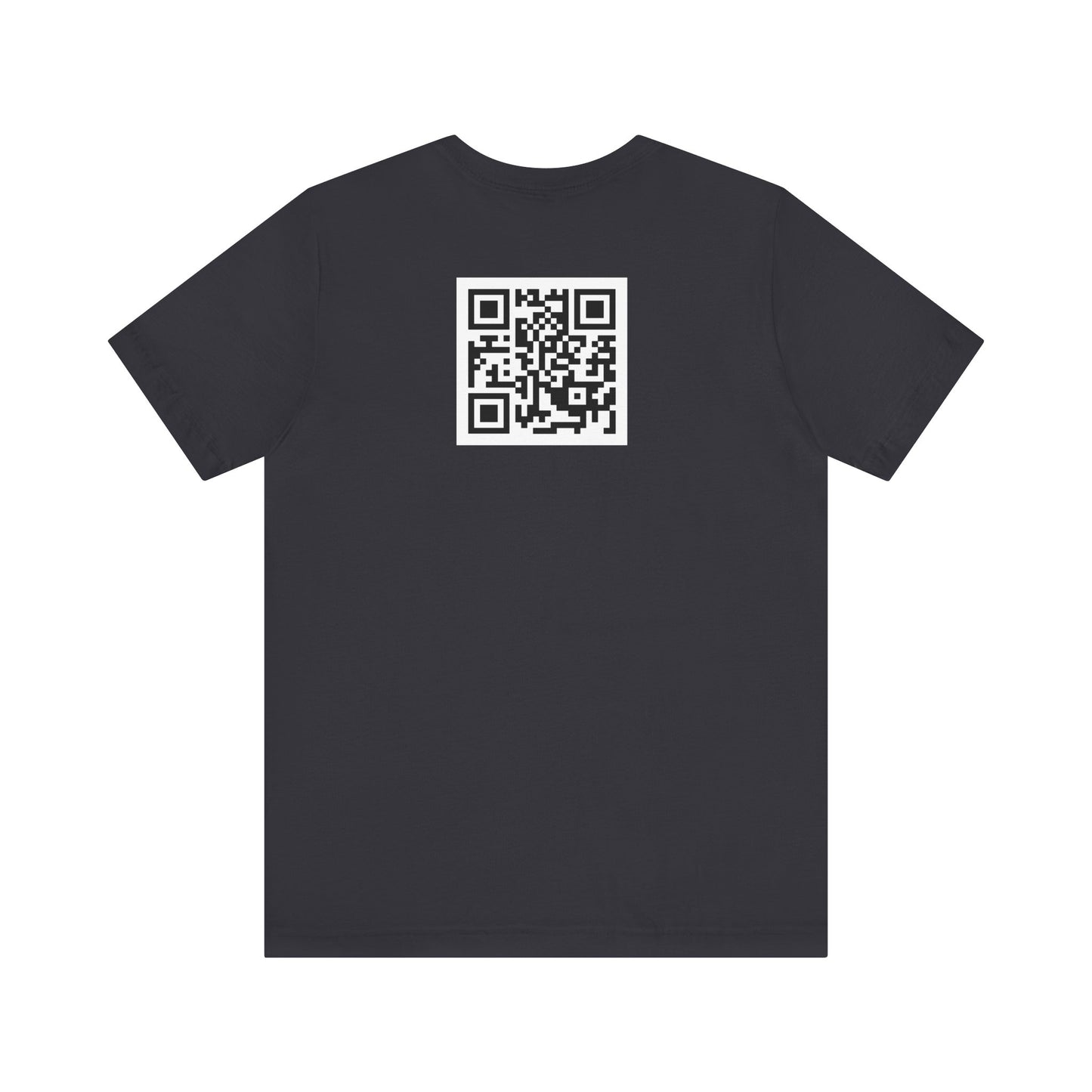 QR Code T-Shirt, customisable